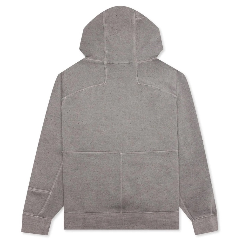 Nike Sportswear Move To Zero Fleece Pullover Hoodie in the "Cave Stone" - Picture 2 of 10